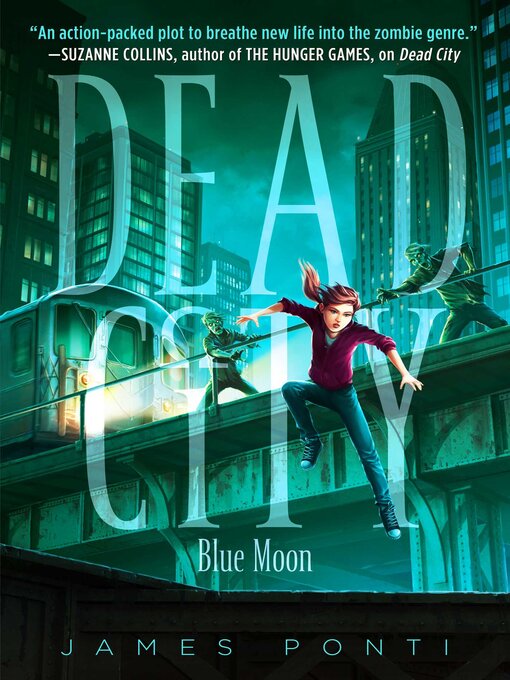 Title details for Blue Moon by James Ponti - Available